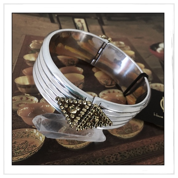 House of Harlow Central Highlands Cuff Bracelet - Picture 2 of 5